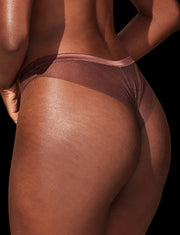 Nakeds Deep Mahogany Brief