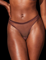 Nakeds Deep Mahogany Thong