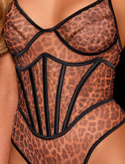 Nakeds 2.0 Leopard Bodysuit