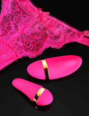 Perla Pink Vibrating Thong