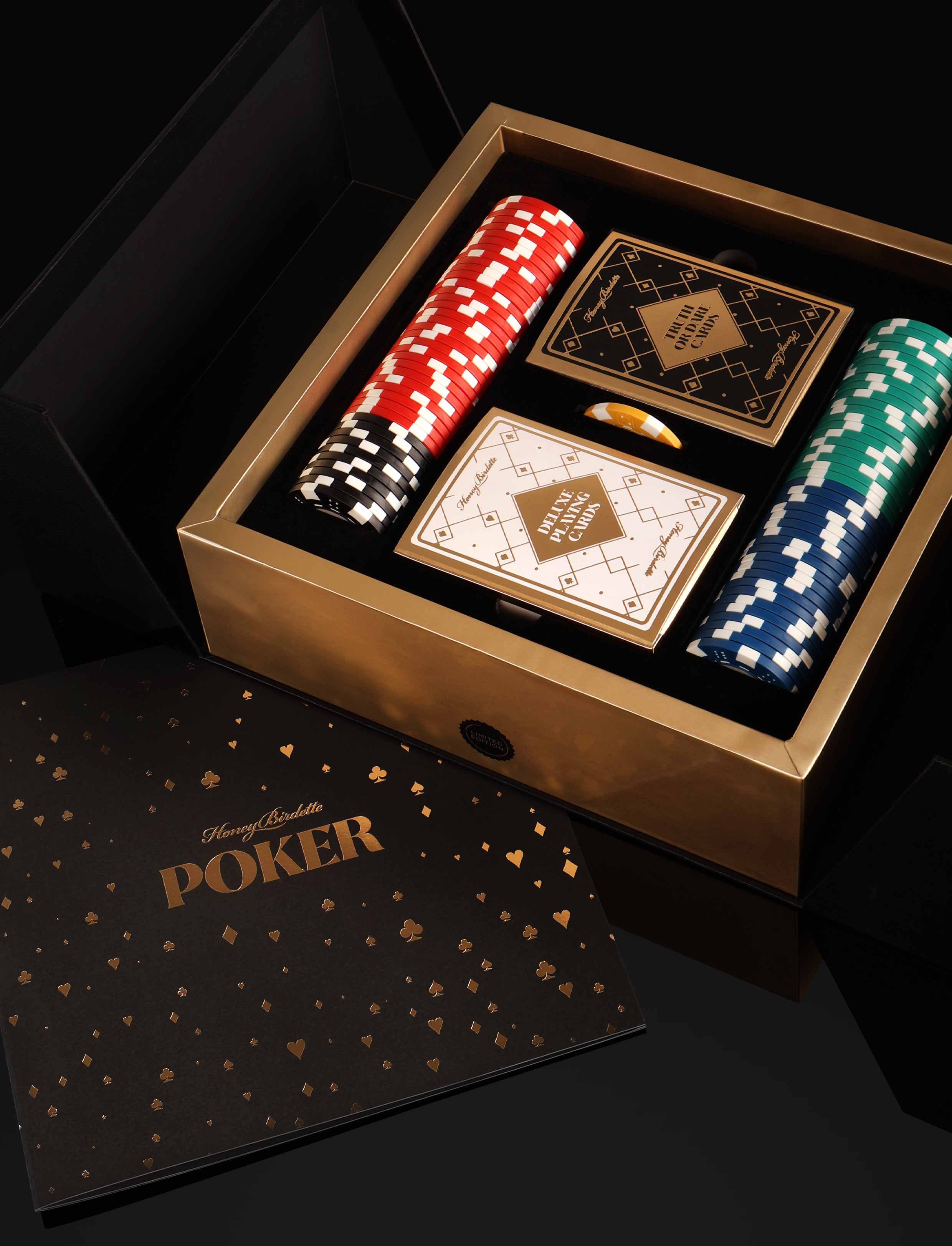 JEU POKER ÉDITION COLLECTOR