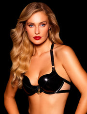 ENSEMBLE SOUTIEN-GORGE & BAS REBEL NOIR