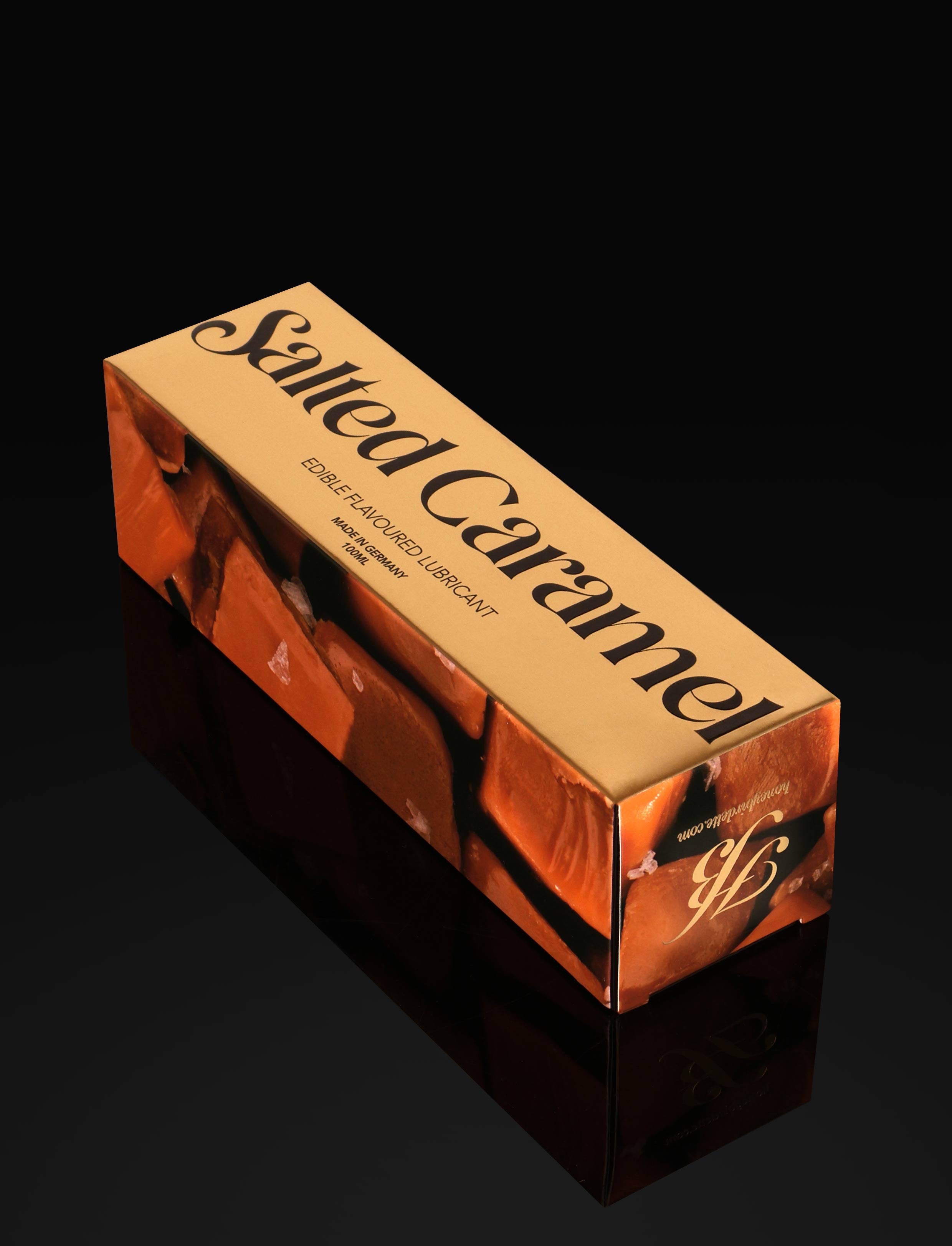 Salted Caramel Edible Lubricant - Personal Lubricants | Honey Birdette Salted Caramel Edible Lubricant - Personal Lubricants | Honey Birdette