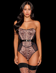 Shania Corset Lingerie Set