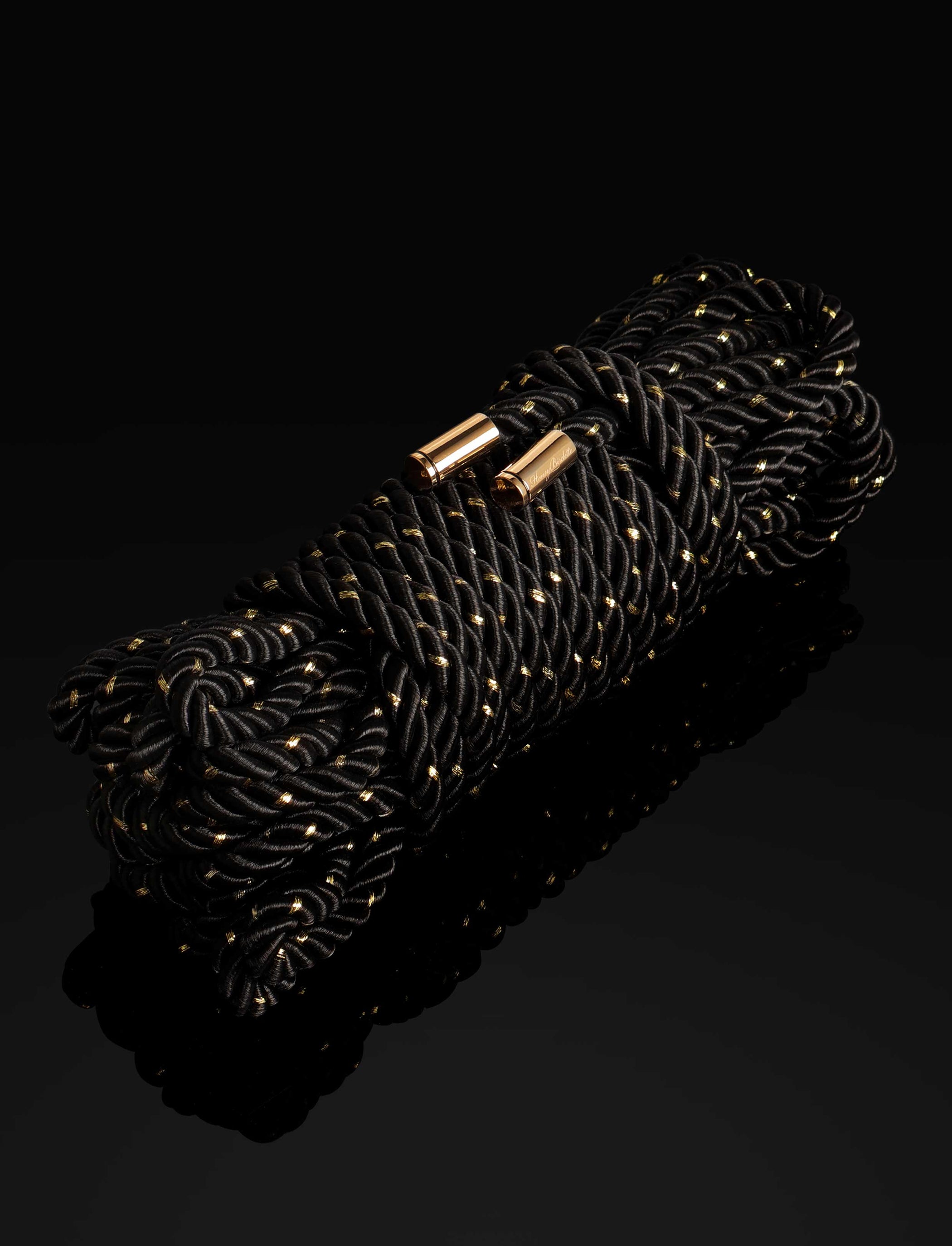 Black Roping Rope Shibari Black Rope | Shop Bondage | Honey Birdette