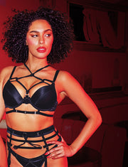SHIBARI SCHWARZ BH