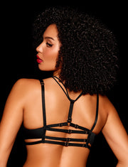SHIBARI SCHWARZ BH