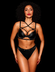SHIBARI SCHWARZ BH