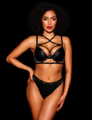 SHIBARI SCHWARZ BH