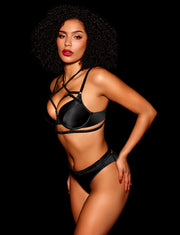 SHIBARI SCHWARZ BH