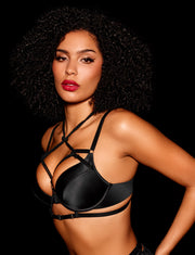 SHIBARI SCHWARZ BH