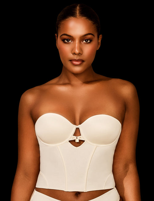 EVERYDAY SMOOTHS ELFENBEIN BUSTIER