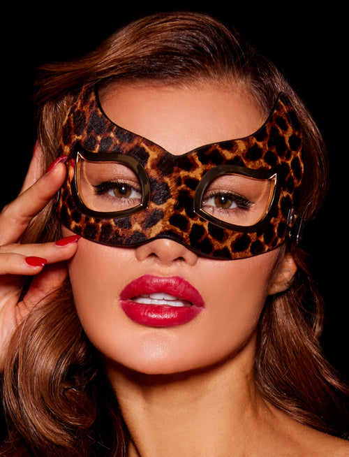 MASQUE CHAT LEOPARD