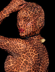 Sumi Leopard Headpiece