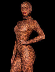 Sumi Leopard Headpiece