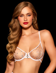 Sylvie Glow Bra & Bottom Lingerie Set