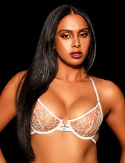 Sylvie Glow 3 Piece Lingerie Set