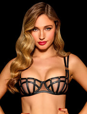 SOUTIEN-GORGE TAISHA NOIR