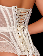 Victoriana Corset Lingerie Set