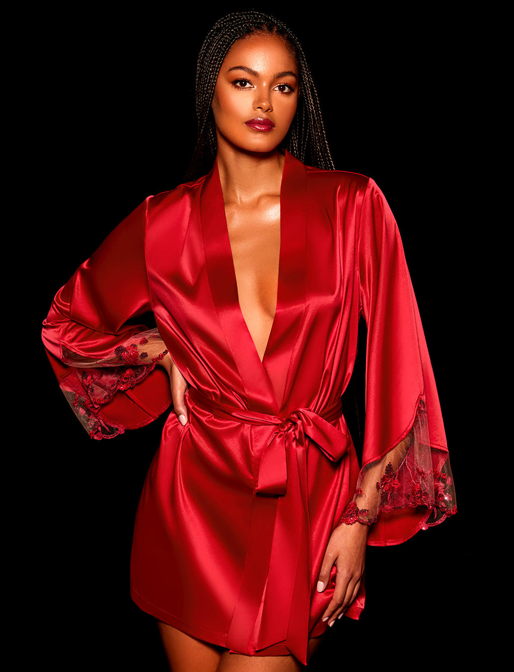 WHITNEY FUNKEN ROT ROBE