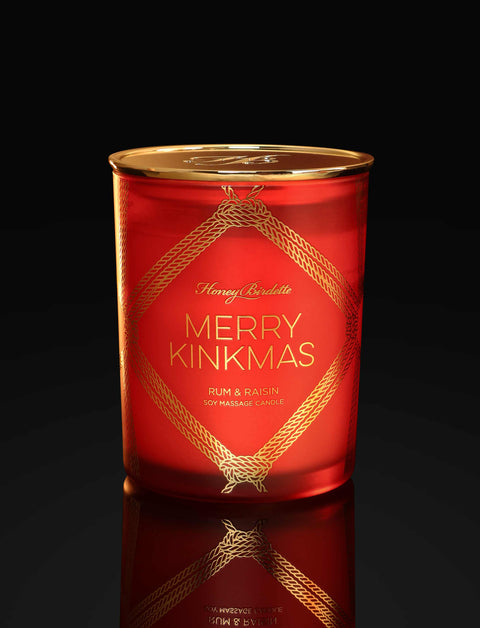 MERRY KINKMAS - KERZE