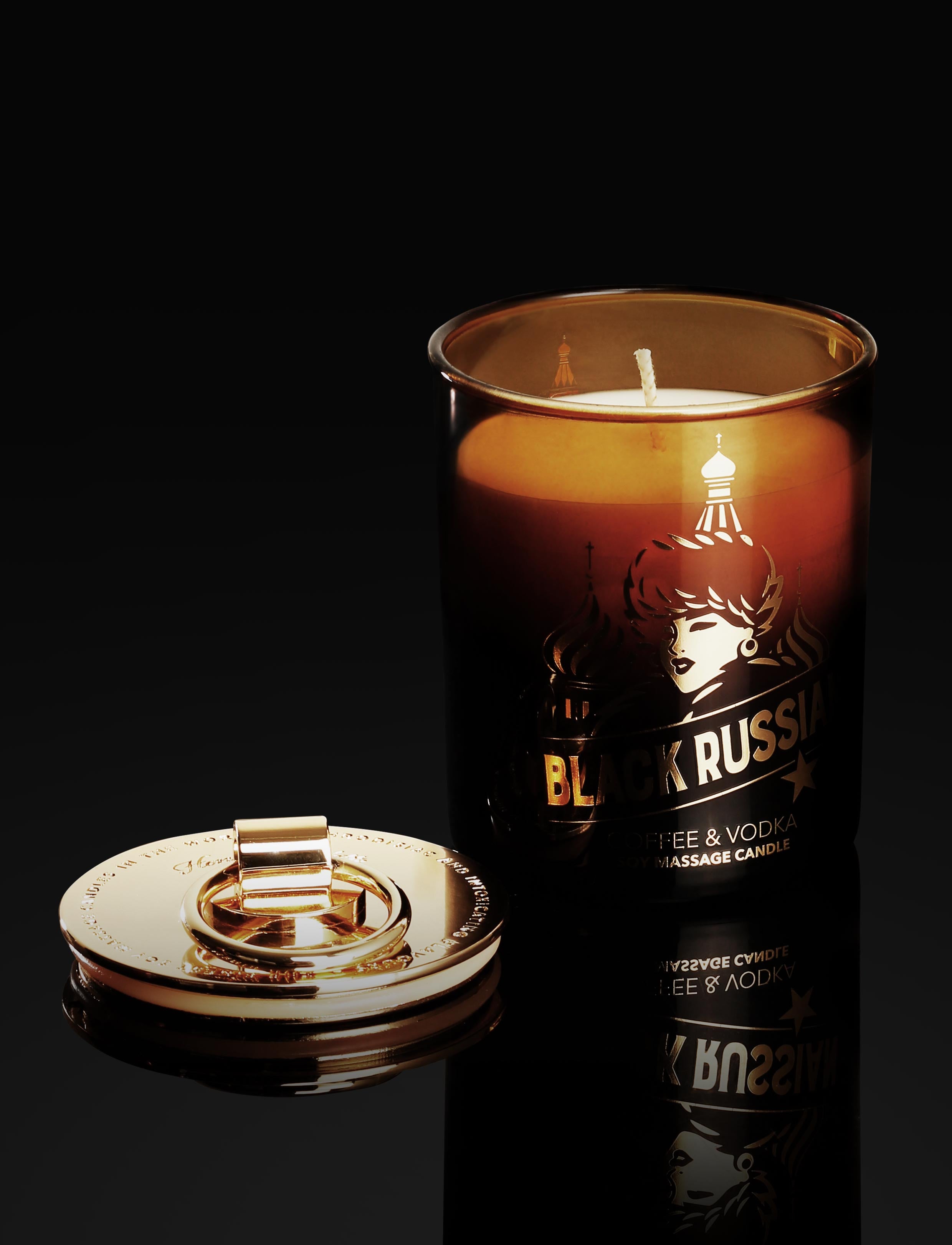 Black Russian Candle
