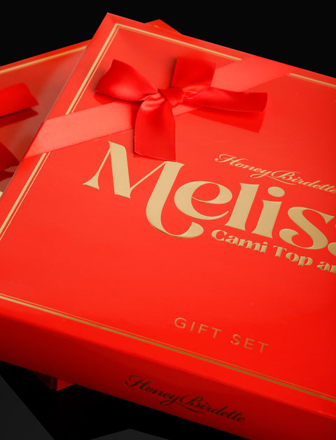 Melissa Himbeere Geschenkset Cami & Shorts
