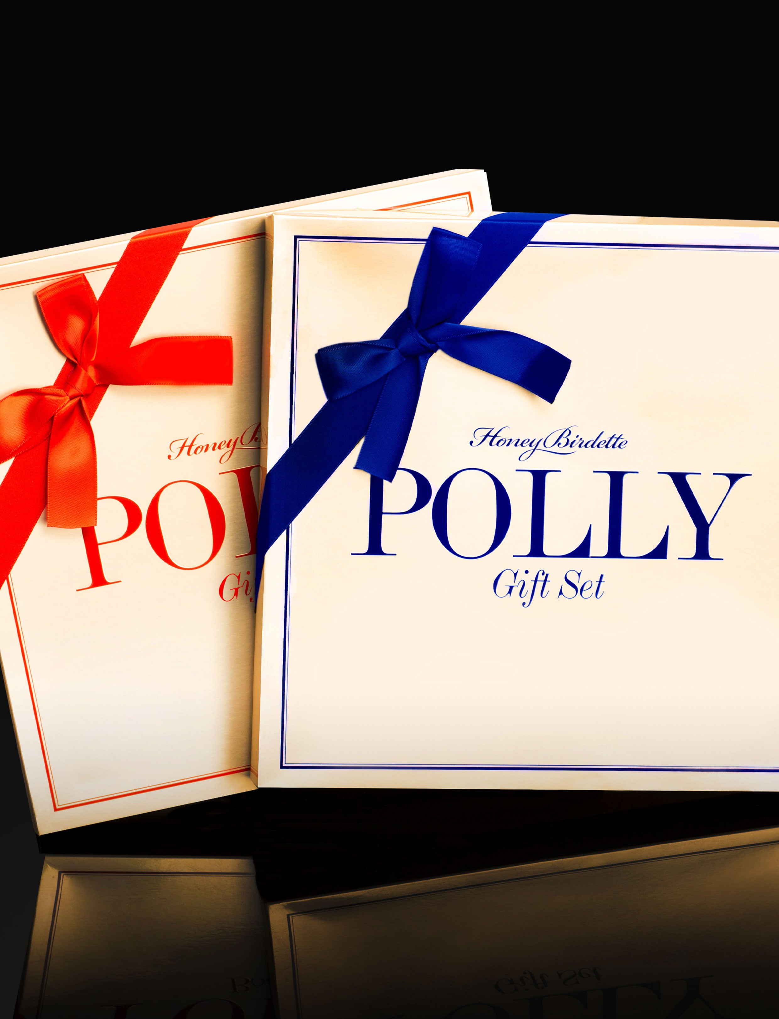 Set Polly Cadeau Bleu