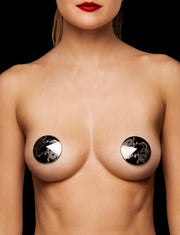Metal Dragon Nipple Pasties